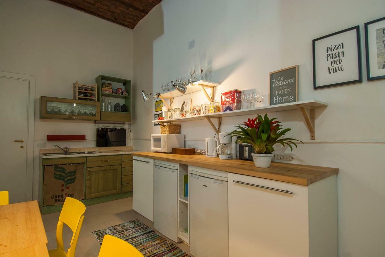 The Yellow House Roma Exterior foto